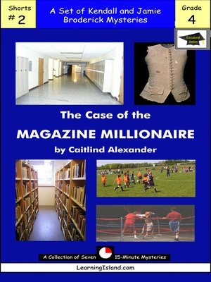cover image of The Case of the Magazine Millionaire
